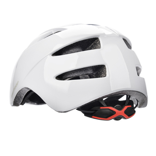 Kask rowerowy dla dzieci Meteor PNY11 M 48-53 cm biały