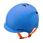 Kask rowerowy dla dzieci Meteor KS02 S 48-52 cm niebieski