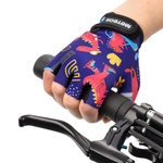 Meteor Kids XS Dino cars cycling gloves