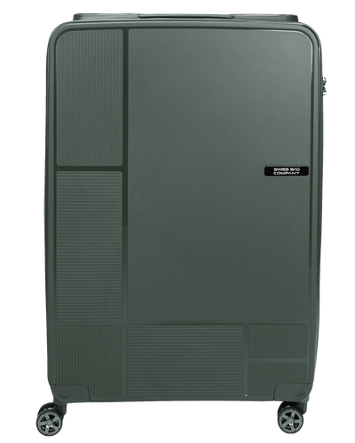 Large case SwissBags Magna 78 cm green