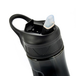 Sports water bottle Meteor 670 ml black