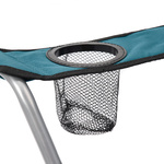 Meteor Tripper folding chair sea colour