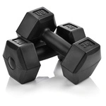 Cement dumbbell set 2x2 kg Meteor