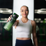 Sports water bottle Meteor 650 ml dark green