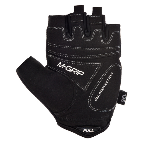 Rękawiczki rowerowe Meteor Gel GX32 XS czarny