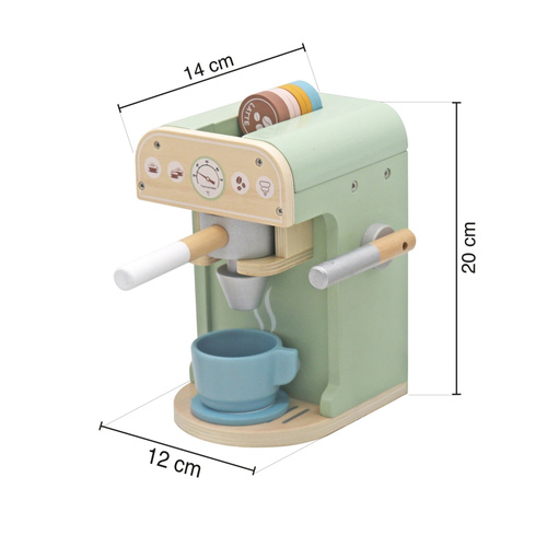 Drewniany ekspres do kawy