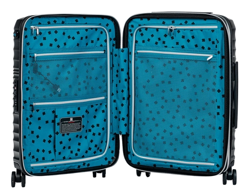 Swissbags Cruise cabin case 55 cm black