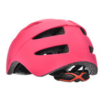Kask rowerowy dla dzieci Meteor PNY11 S 43-48 cm różowy