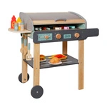 Drewniany grill