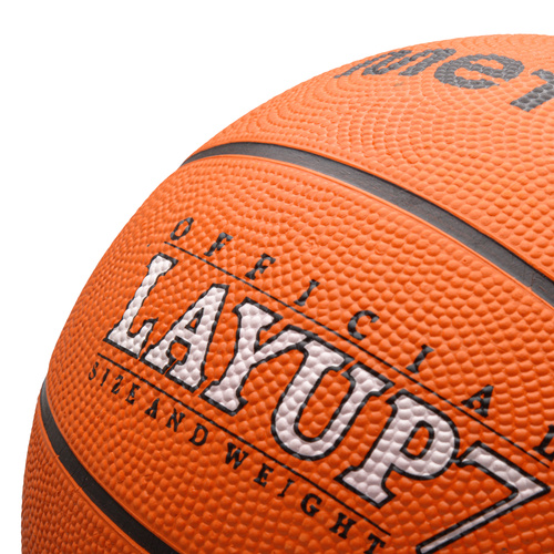 Piłka do koszykówki Meteor Layup 7 pomarańczowy