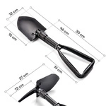 Meteor 46 cm Folding Shovel
