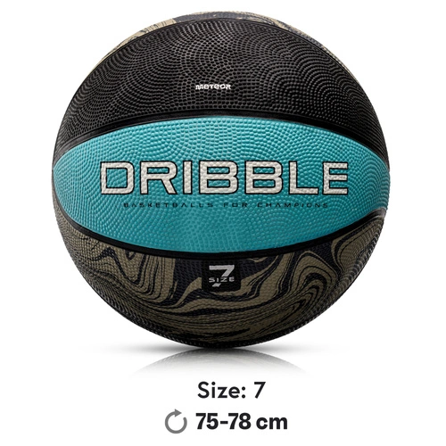 Basketball Meteor Dribble 7 blue