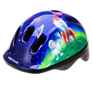 Kask rowerowy dla dzieci Meteor MV6-2 XS 44-48 cm Cosmic Rocket