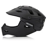 Full-face bicycle helmet Meteor Hydra S 51-55 cm black