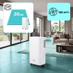 Air dehumidifier Wisser WSR12 12 L/24 h