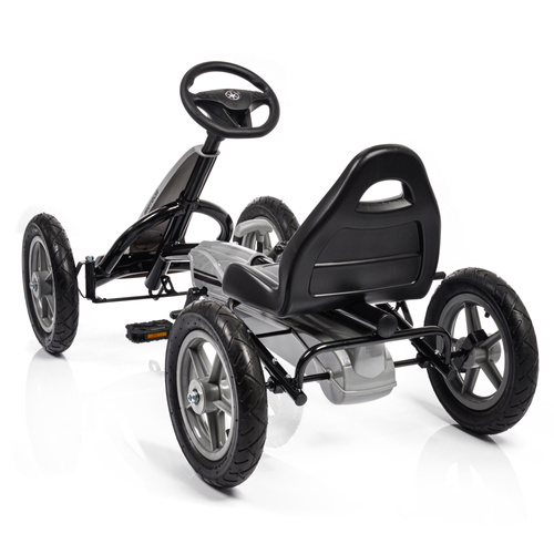 Gokart na pedały Meteor GM/1904 ciemny szary