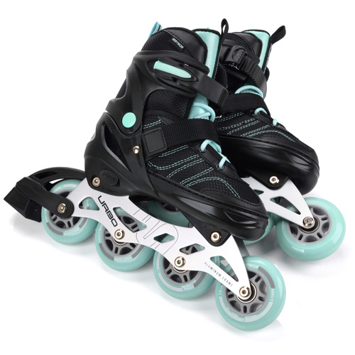 Inline skates Meteor Urbo M 34-37 black/mint