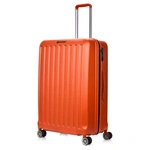 Large Suitcase SwissBags Cosmos 75cm Dark orange