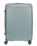 SwissBags Diamond cut medium case 67 cm metallic blue
