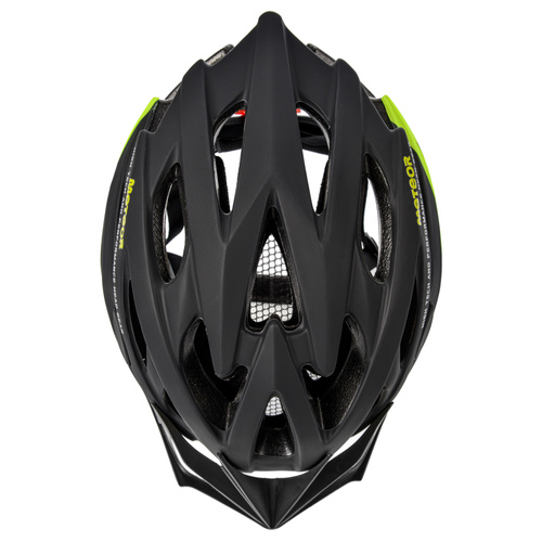 METEOR CYCLING HELMET MV29 Drizzle XL 61-63 cm black/neon green