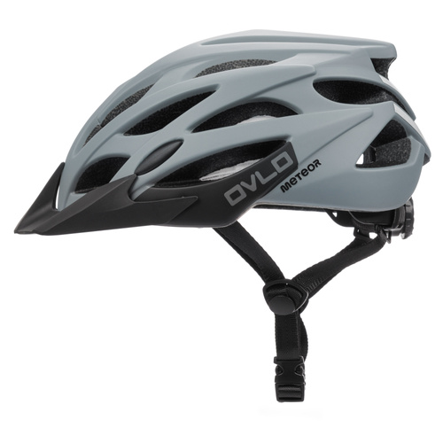 Kask rowerowy Meteor Ovlo M 55-58 cm szary