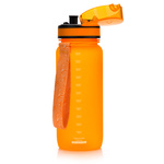 Bidon sportowy Meteor 650 ml pomarańczowy