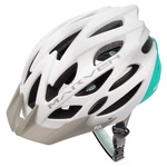 Kask rowerowy Meteor Marven M 55-58 cm biały/miętowy