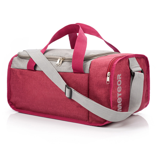 Fitness bag Meteor Nepr 20 l purple/grey