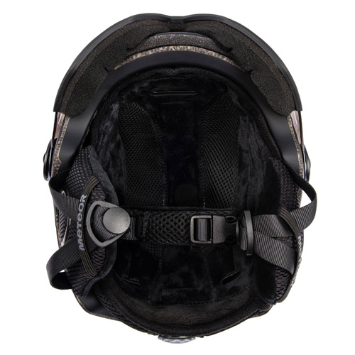 Ski helmet Meteor Holo L 58-61 cm black