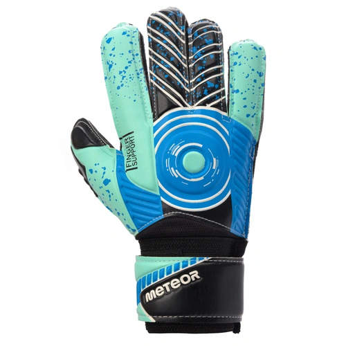 Goalkeeper gloves Meteor Defence 7 mint