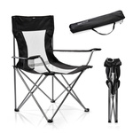Meteor Tripper folding chair black
