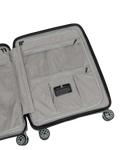 Swissbags Diamond cut cabin case 55 cm metallic blue