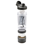 Bidon Shaker Meteor 500 ml czarny