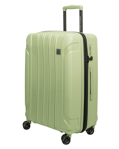 Średnia walizka SwissBags Tourist 65 cm zielony