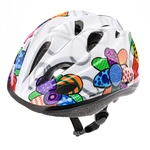 Kids bike helmet KS07 S 48-52 cm Colorful Flowers