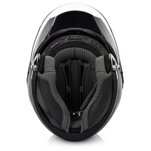 Kask motocyklowy Meteor Hekato L 59-60 cm czarny