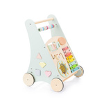 Wooden Manipulative Walker green