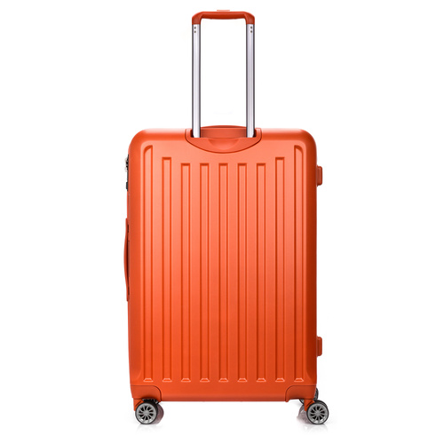 Duża Walizka SwissBags Cosmos 77cm Ciemny pomarańczowy