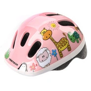 Kask rowerowy dla dzieci Meteor MV6-2 XS 44-48 cm Animals