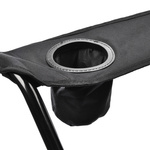 Meteor Hiker folding chair black