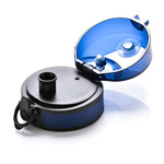 Meteor sports water bottle 1500 ml navy blue