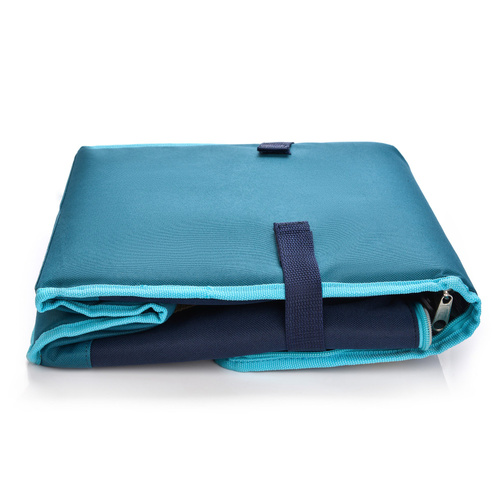 Cooler bag Meteor Frigid 12,5 l blue/gray