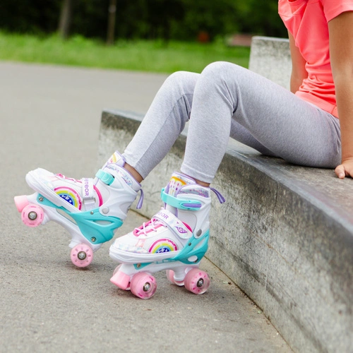 Quadskates Meteor Rainbow M 34-37