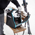 Ski set Meteor Norse grey/black