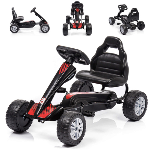 Gokart na pedały Meteor GM/1801 czarny