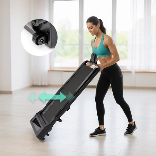 Electric walking pad with handle Meteor