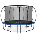 Trampolina Meteor TRP-12ft 365 cm niebieski