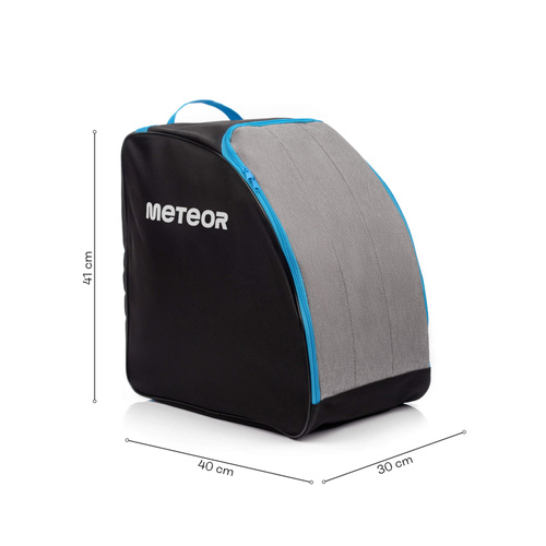 Ski boot bag Meteor Norse grey/black