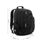 Backpack Swissbags Davos with laptop pocket 35 l
