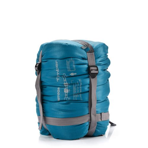 Meteor Sleeping bag Timber cotton blue